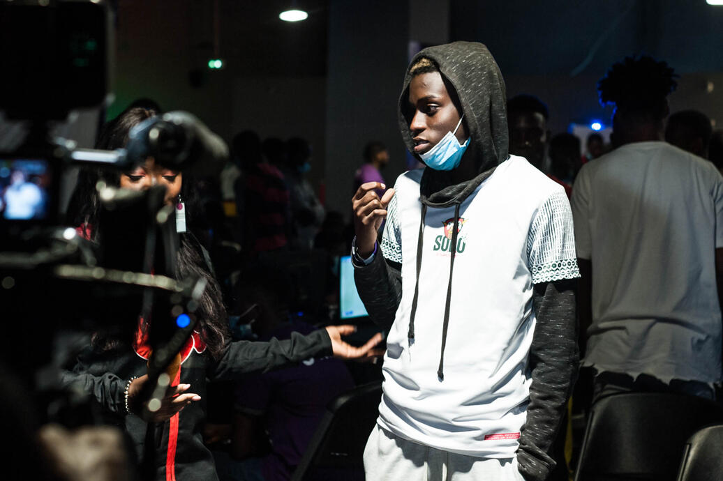 interview dexx junior joueur champion d'afrique fifa