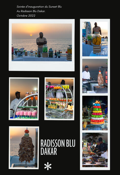 Soirée d’inauguration du Sunset Blu Au Radisson Blu Dakar.